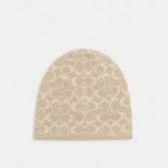 Coach Reversible Signature Beanie - Picture 3 of 4